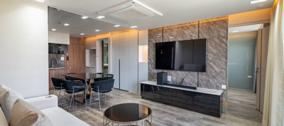 Apartamento com 2 quartos em condomínio em Bang Rak, Thailand N.º 63420 7