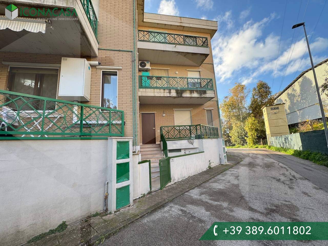 3-Zimmer Wohnung in L'Aquila, Italy, Nr. 23425