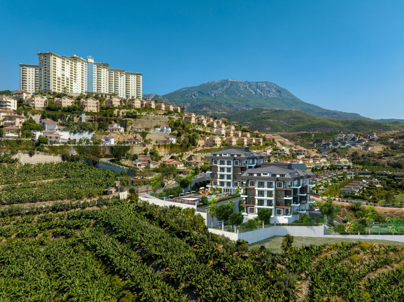 Apartment 1+1 in Kargicak, Turkey No. 14167