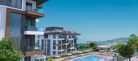 Apartment 1+1 in Kargicak, Turkey No. 14167 14