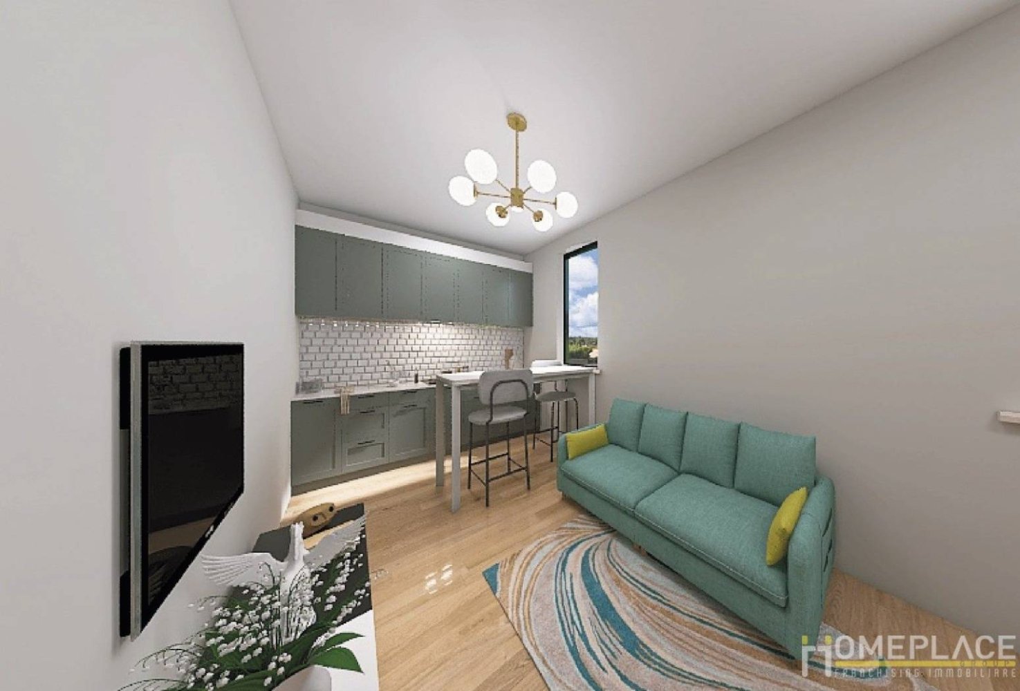 Studio in Rome, Italy No. 390233