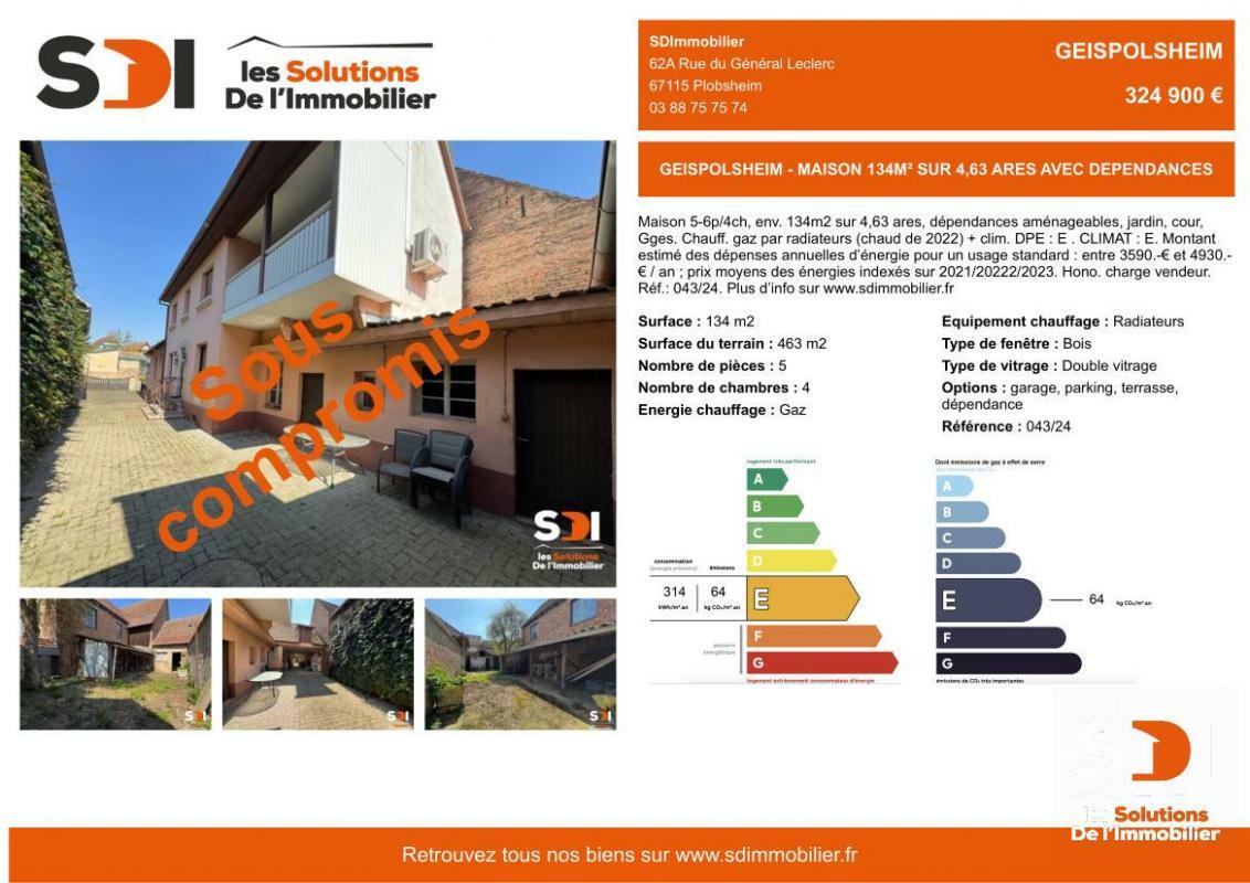 4 chambres Maison à Geispolsheim, France No. 39090