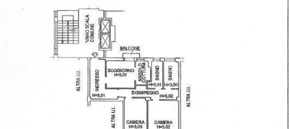 3 bedrooms Apartment in Bologna, Italy No. 372098 25