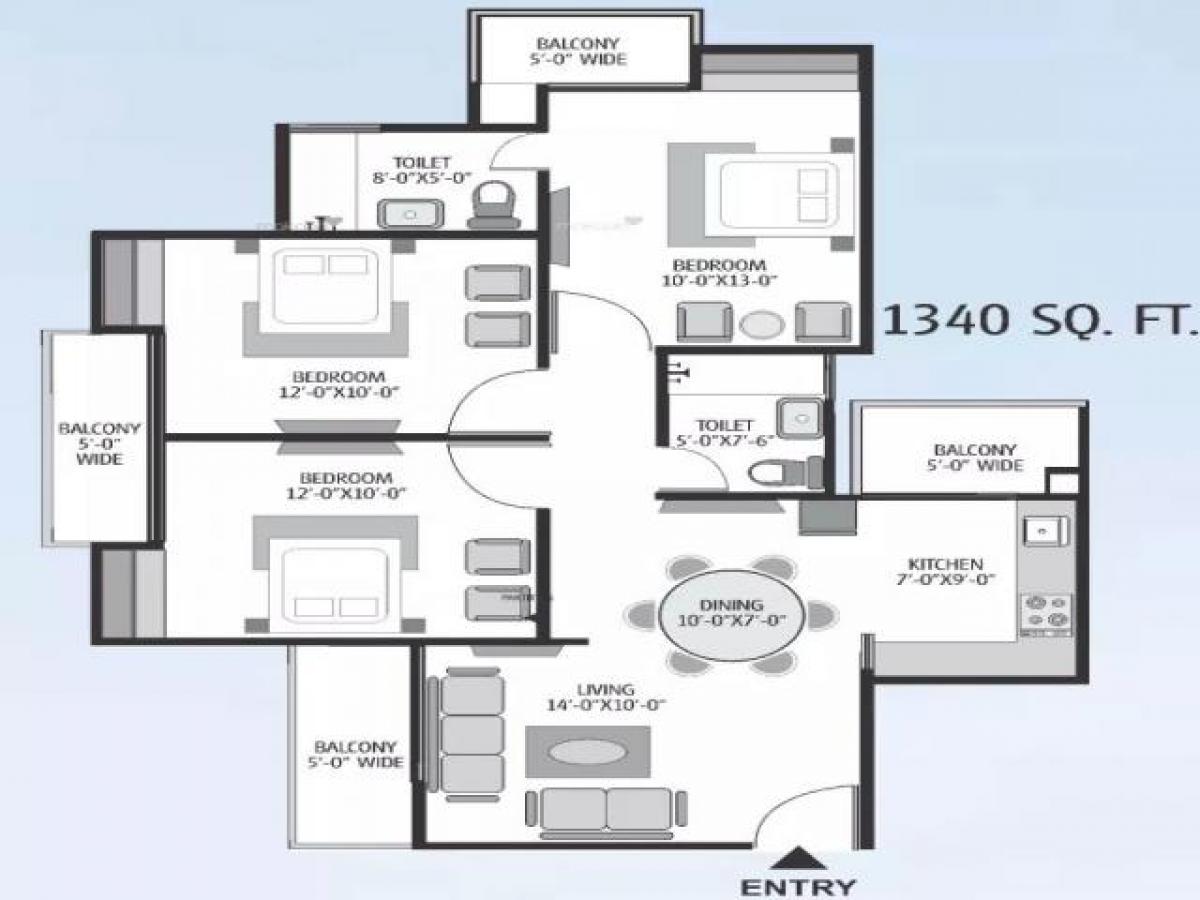 Casa de 3 dormitorios en Noida, India No. 66912