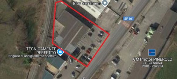 Lagerhaus in San Secondo di Pinerolo, Italy 1500m², Nr. 161087 36