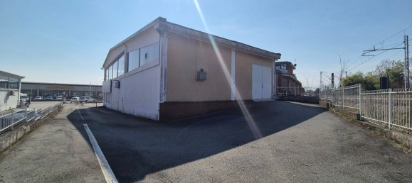 Lagerhaus in San Secondo di Pinerolo, Italy 1500m², Nr. 161087 8