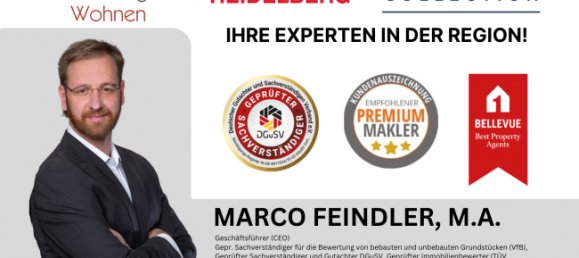 1 Schlafzimmer Wohnung in Heidelberg, Germany, Nr. 40852 14