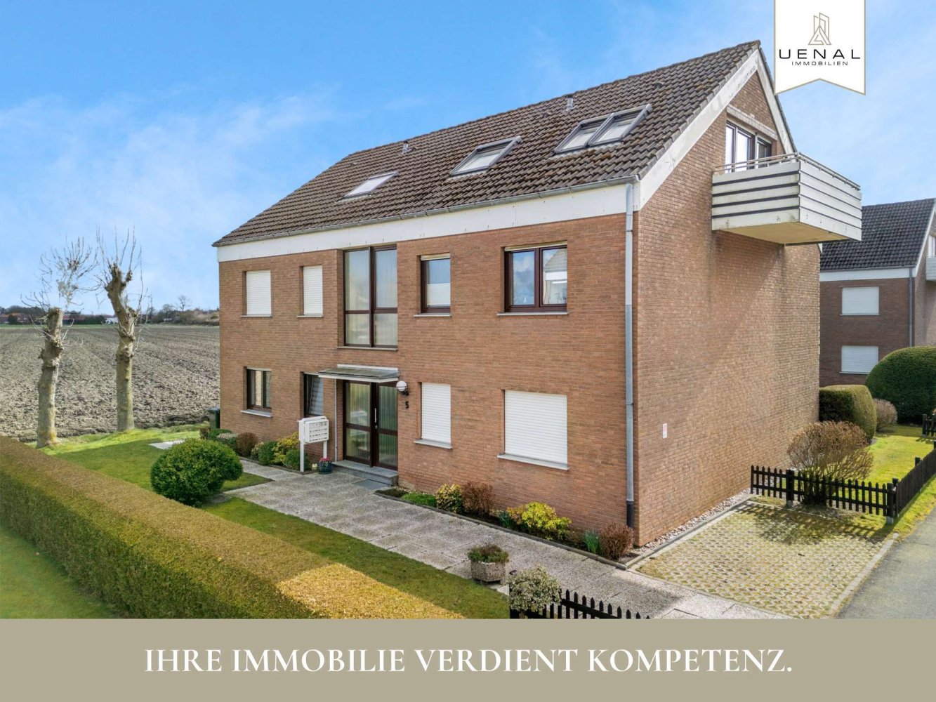 Квартира с 1 спальней в Виттмунд, Германия № 12252