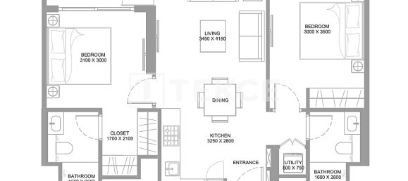 3 Schlafzimmer Doppelhaus in Umm Al Quwain, UAE, Nr. 67860 10