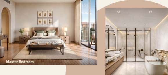 Moradia em banda T3 em Al Hudayriat Island, UAE N.º 102630 3