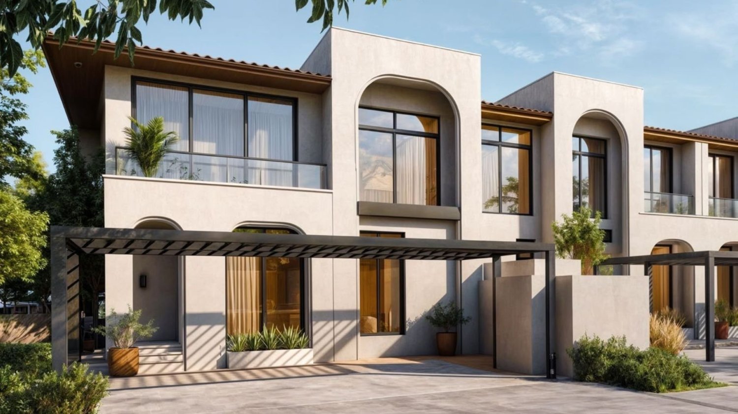 Moradia em banda T3 em Al Hudayriat Island, UAE N.º 102630