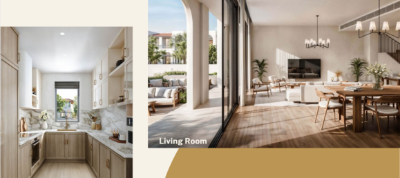 Moradia em banda T3 em Al Hudayriat Island, UAE N.º 102630 2