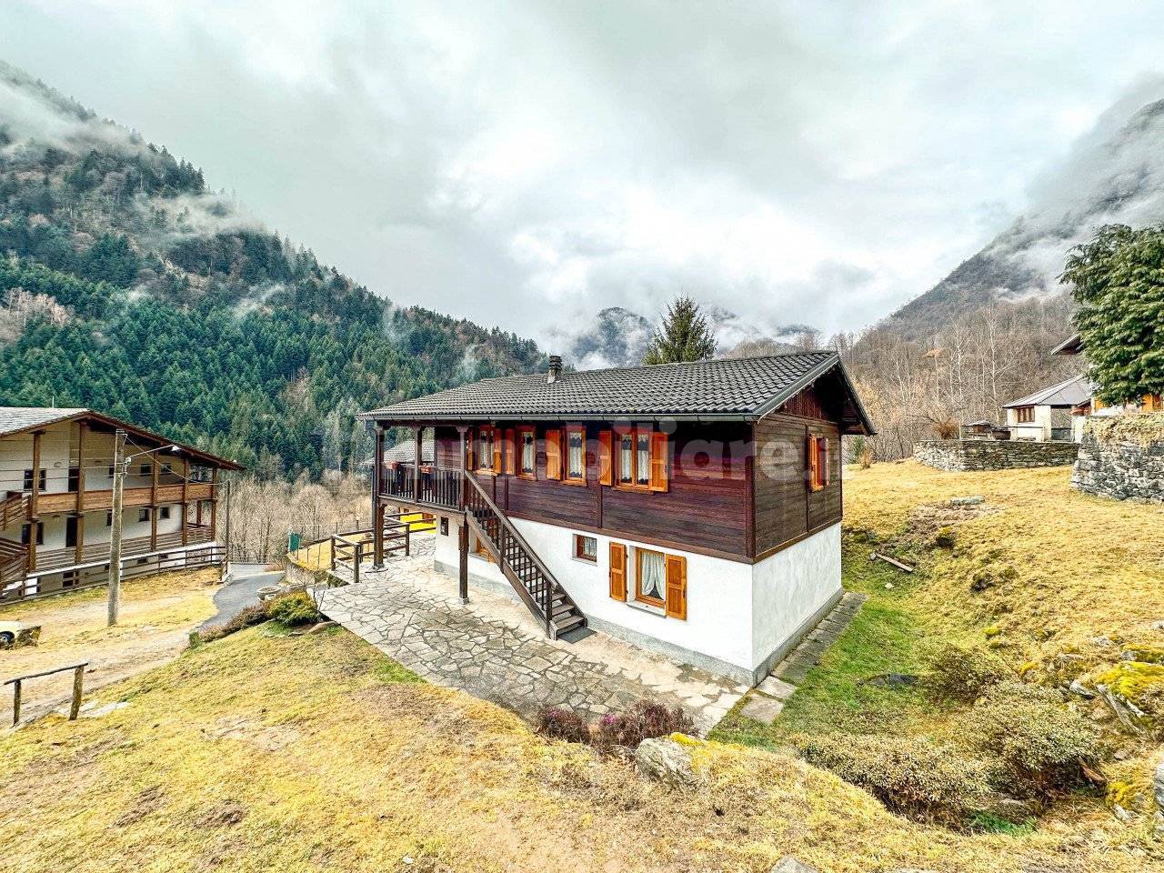 2 غرف نوم فيلا في Boccioleto, Italy رقم 356025