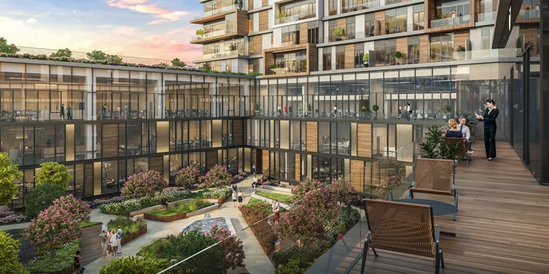 شقة 2+1 في Bomonti Residence by Rotana, Sisli, Turkey رقم 34578