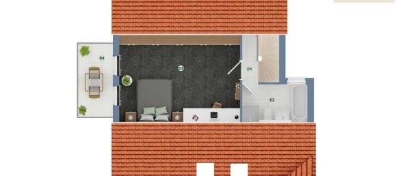 1 bedroom Duplex in Furstenfeldbruck, Germany No. 181526 21