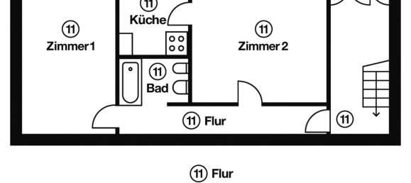 6-Zimmer Wohnung in Charlottenburg, Germany, Nr. 283154 12