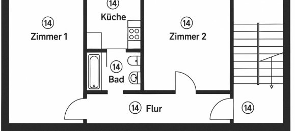 6-Zimmer Wohnung in Charlottenburg, Germany, Nr. 283154 14