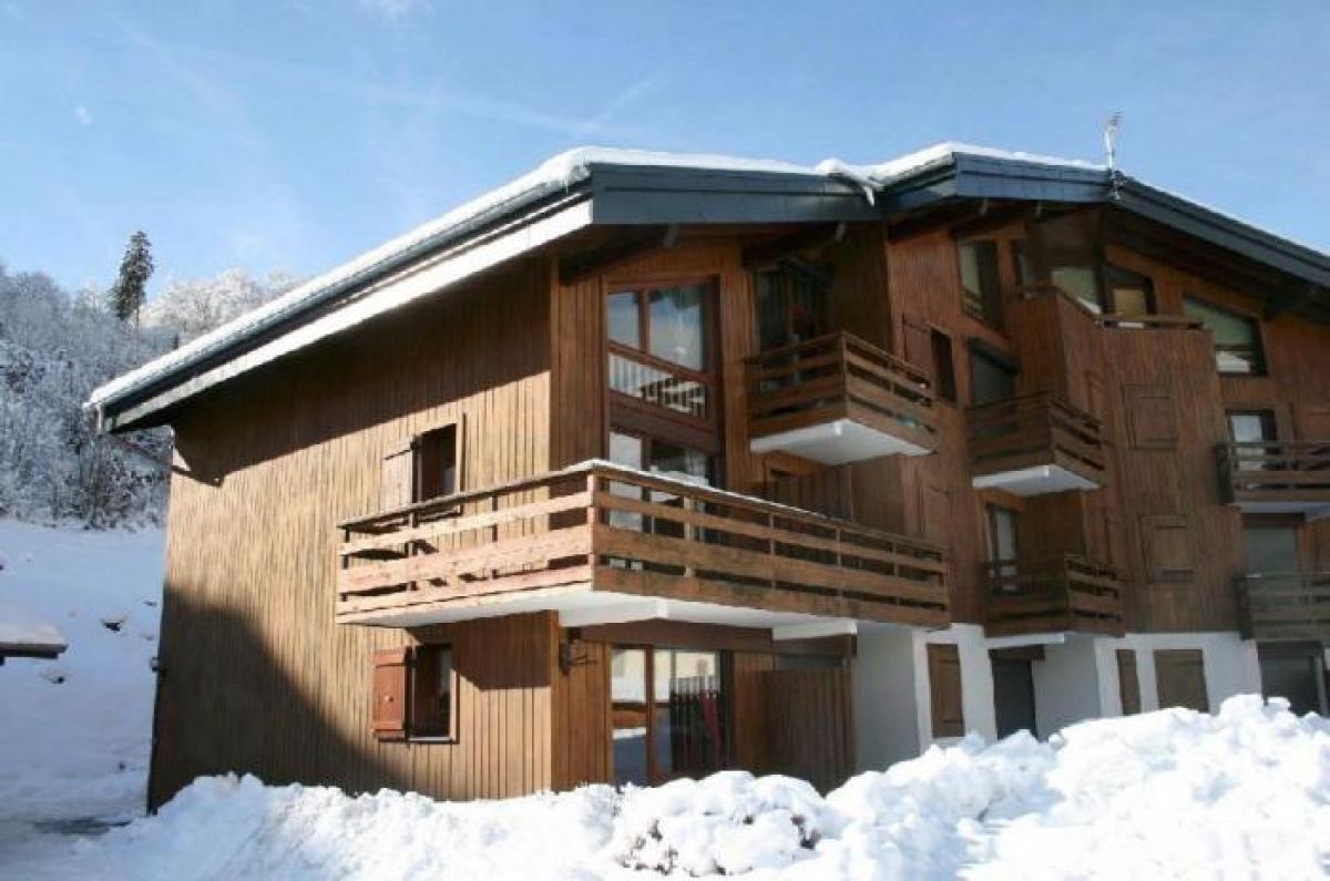 Квартира с 2 спальнями в Морийон, Франция № 22329