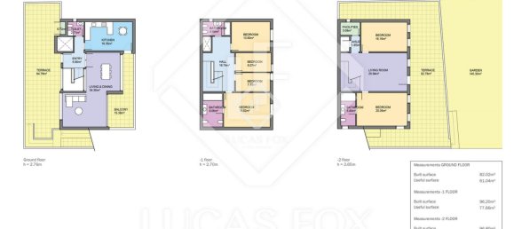 6 bedrooms House in Horta-Guinardo, Spain No. 148493 79