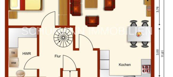 6-salle Maison de ville à Wilhelmshaven, Germany No. 38288 19