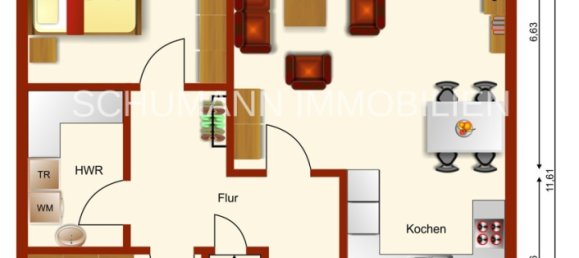 6-salle Maison de ville à Wilhelmshaven, Germany No. 38288 18