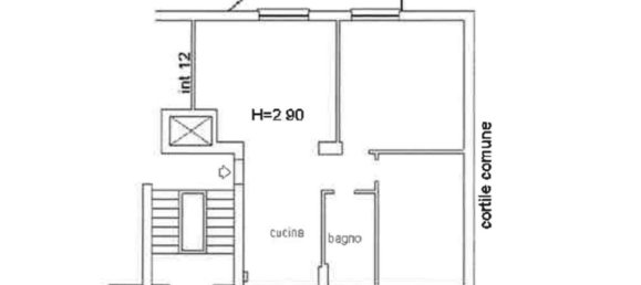 4 rooms Apartment in Cormano, Italy No. 215853 14