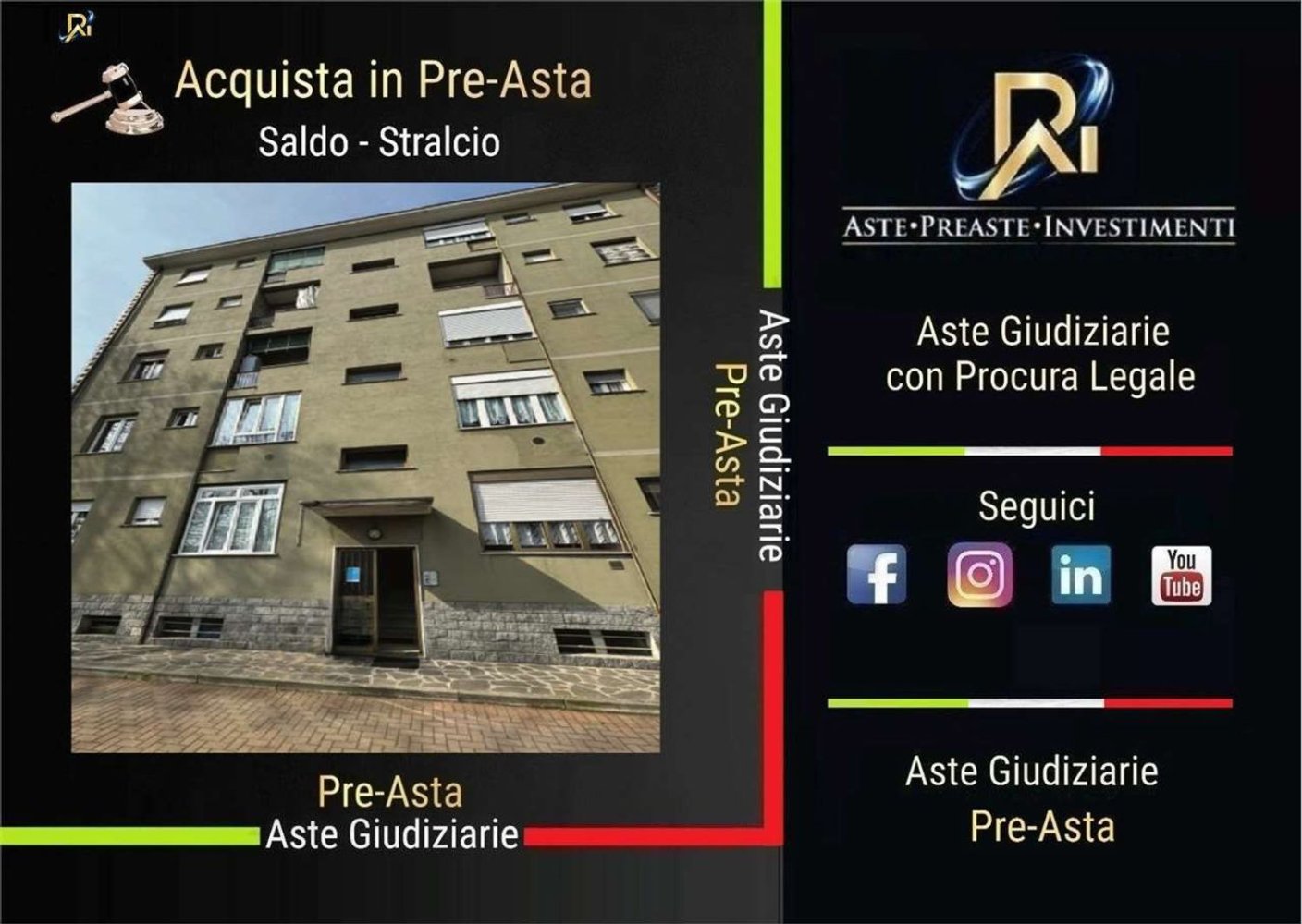 4 rooms Apartment in Cormano, Italy No. 215853
