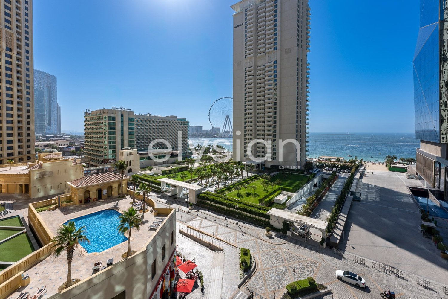 3 Schlafzimmer Wohnung in Jumeirah Beach Residence, UAE, Nr. 94136