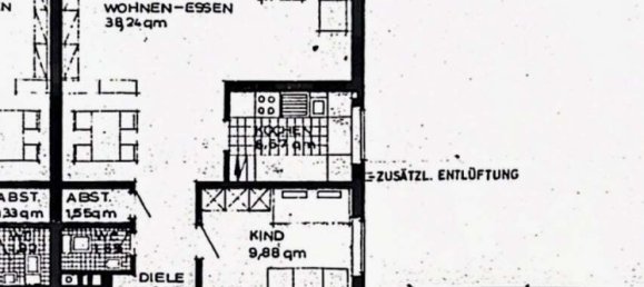 3 rooms Apartment in Lippe, Germany No. 285005 8