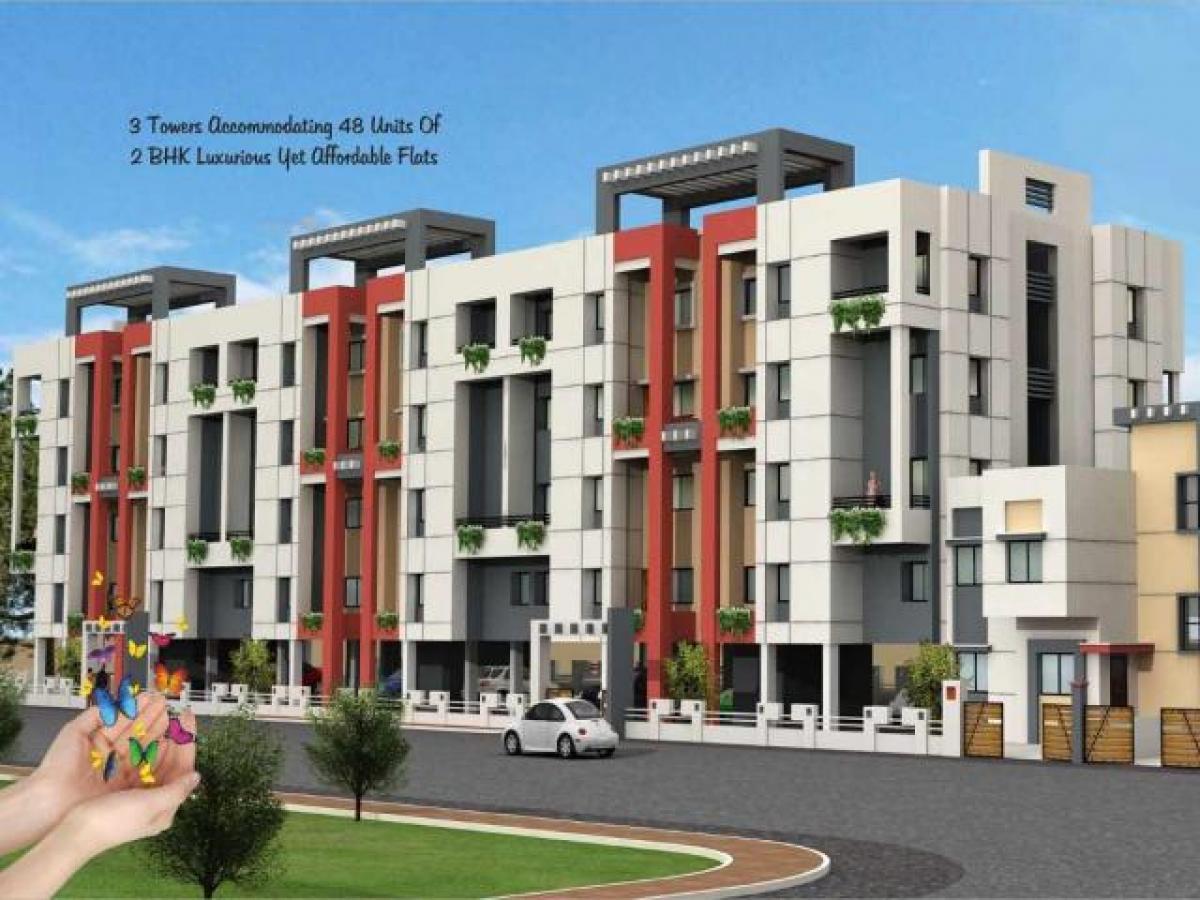 2 bedrooms House in Nagpur, India No. 54390