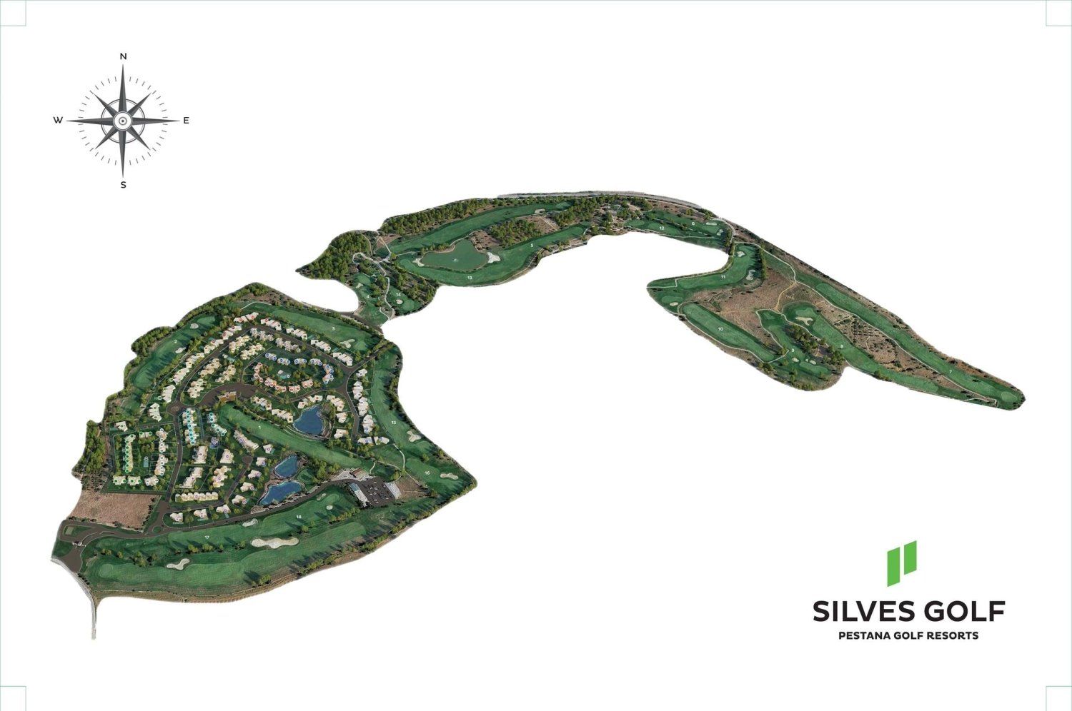 3 غرف نوم قطعة أرض في Silves, Portugal رقم 126898