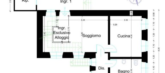 5غرفة فيلا في Rivalta di Torino, Italy رقم 122523 48