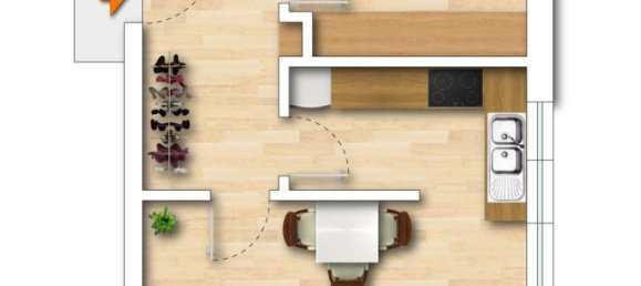 2 rooms Apartment in Neuburg-Schrobenhausen, Germany No. 209642 10