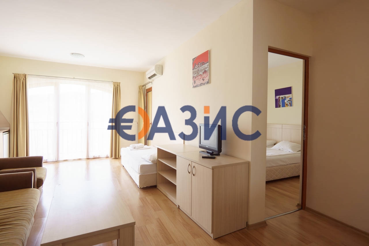 Apartamento T1 em Sozopol, Bulgaria N.º 305