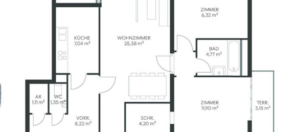 3 rooms Apartment in Pyhra, Austria No. 233303 18