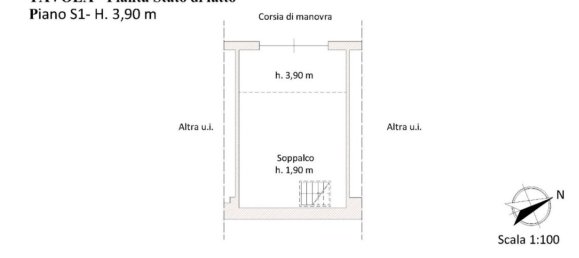 6 rooms Apartment in Foggia, Italy No. 186745 16