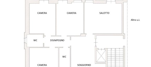 6 rooms Apartment in Foggia, Italy No. 186745 15
