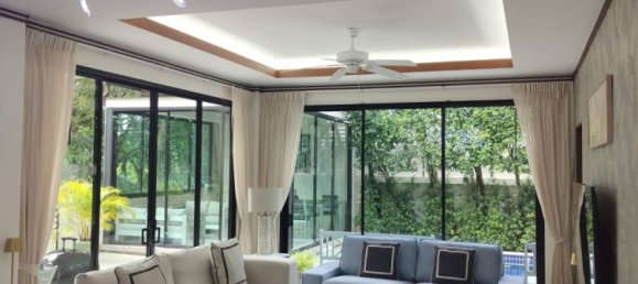 Villa de 3 dormitorios en Bang Tao, Thailand No. 58626 8