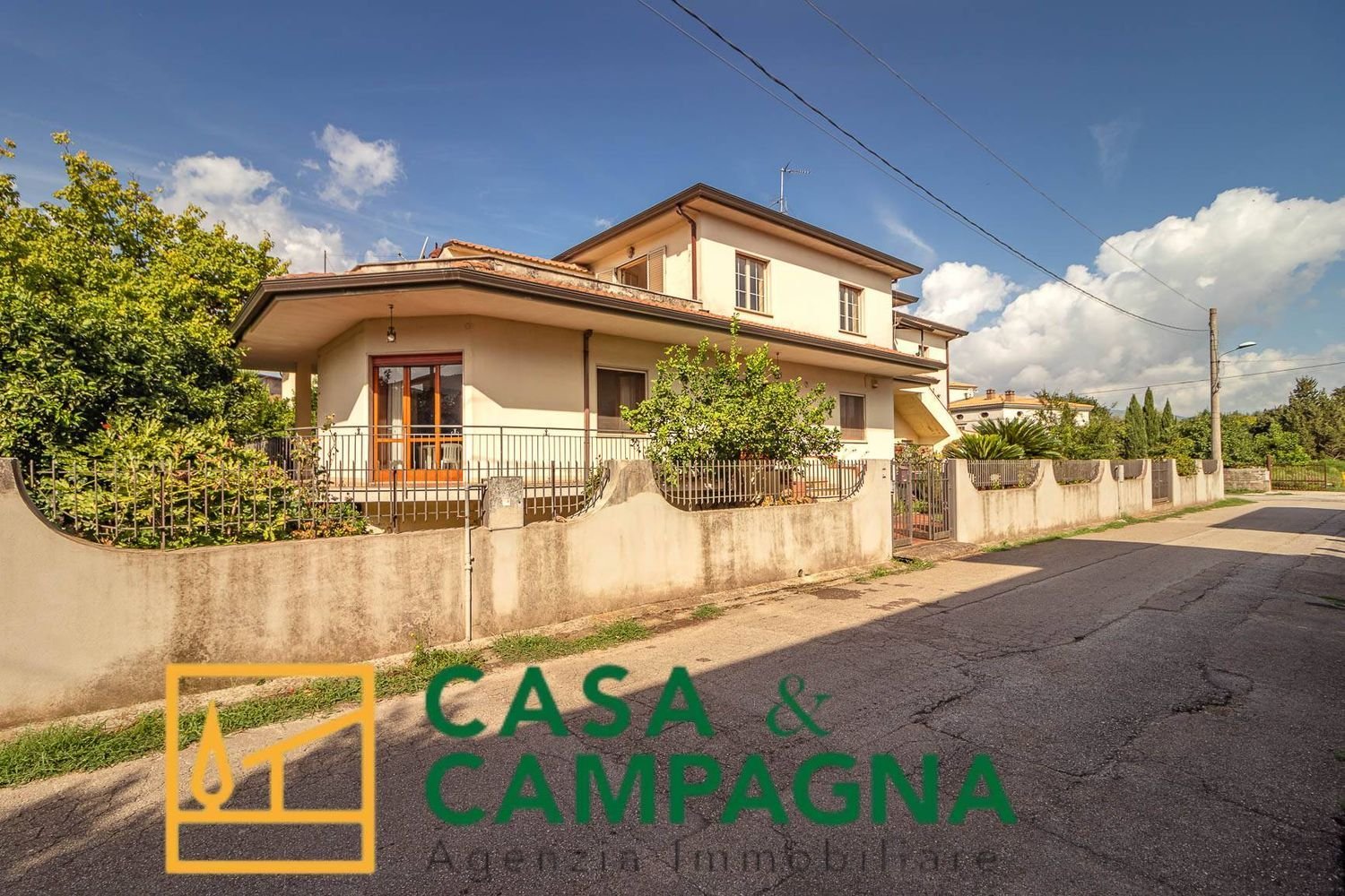 6 Schlafzimmer Villa in Vairano Patenora, Italy, Nr. 325678