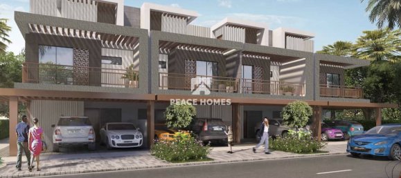 4 Schlafzimmer Stadthaus in DAMAC Hills (Akoya by DAMAC), UAE, Nr. 18974 2