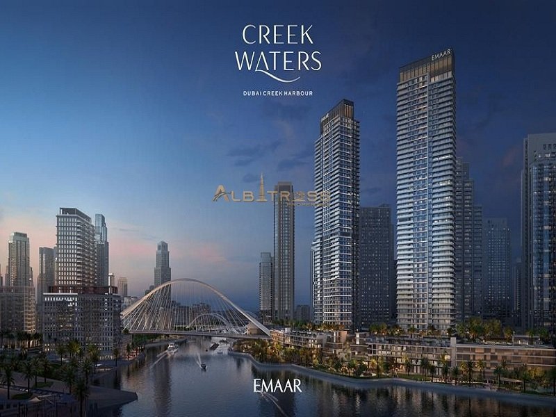 2 bedrooms Apartment in Dubai Creek Harbour (The Lagoons), UAE No. 8835