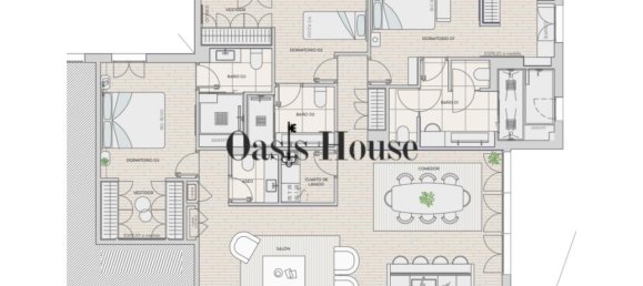 3 Schlafzimmer Wohnung in Madrid, Spain, Nr. 112750 17