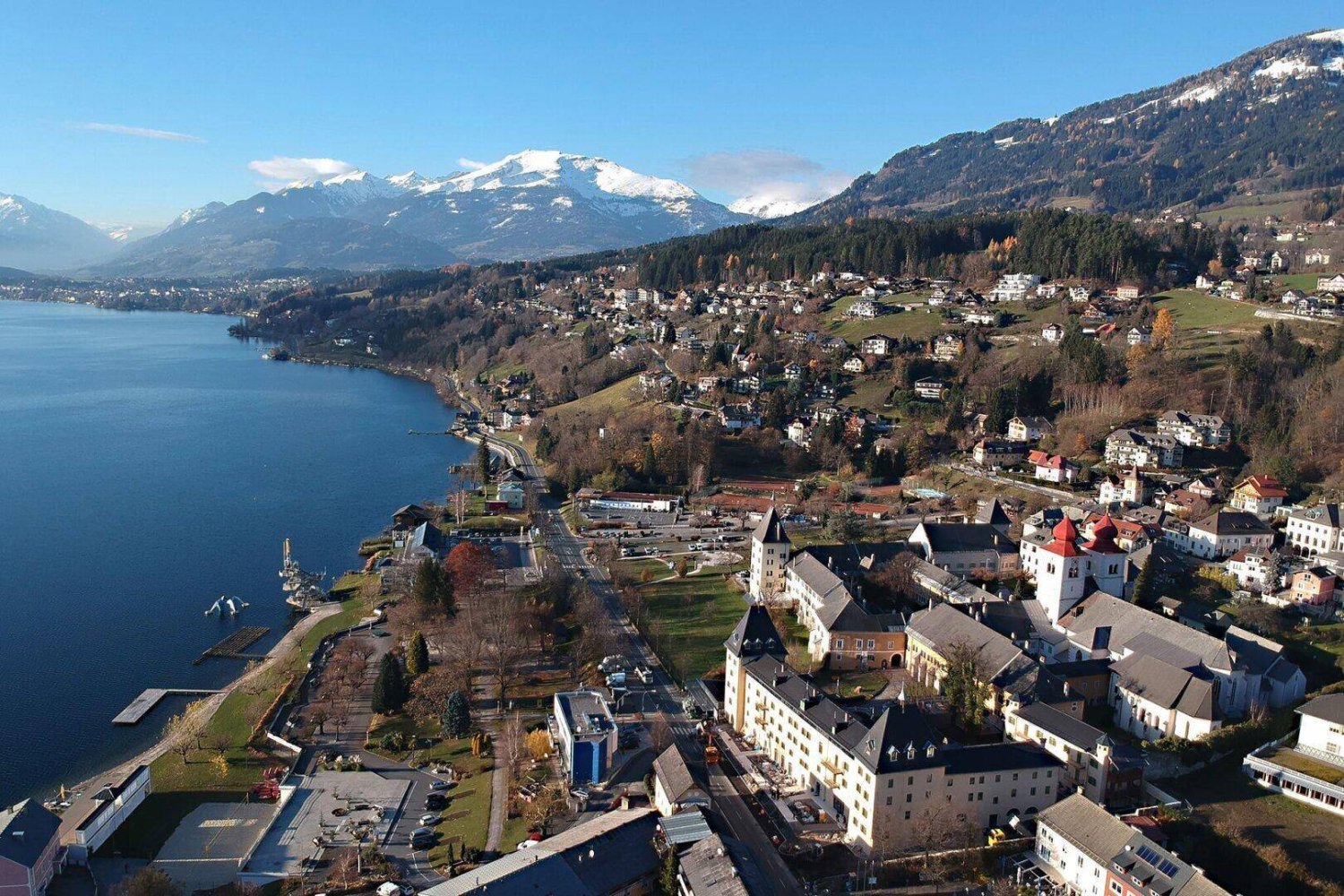 Escritório de 3 divisões em Millstatt am See, Austria N.º 178609