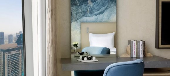 Студия в Дубай Марина, ОАЭ № 113656 8