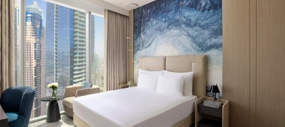 Студия в Дубай Марина, ОАЭ № 113656 5