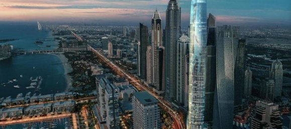 Студия в Дубай Марина, ОАЭ № 113656 2