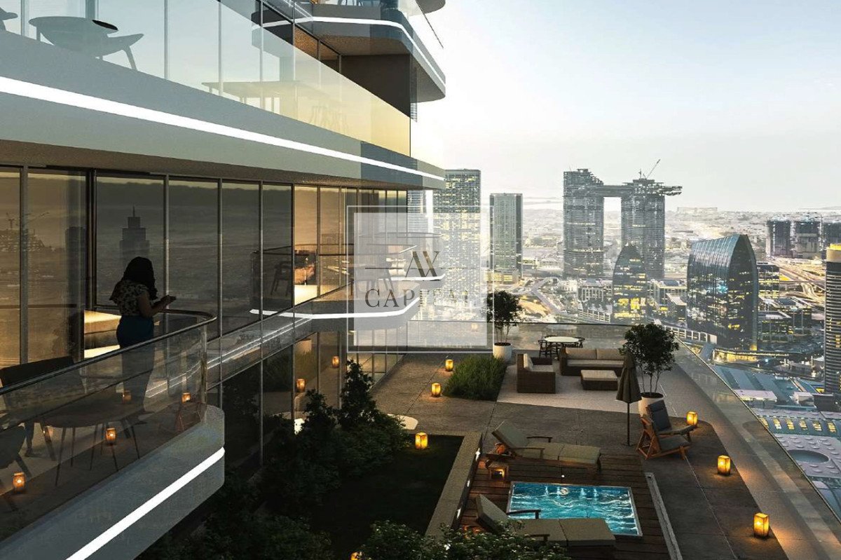 Wohnung in Downtown Dubai (Downtown Burj Dubai), UAE 34.8m², Nr. 51215