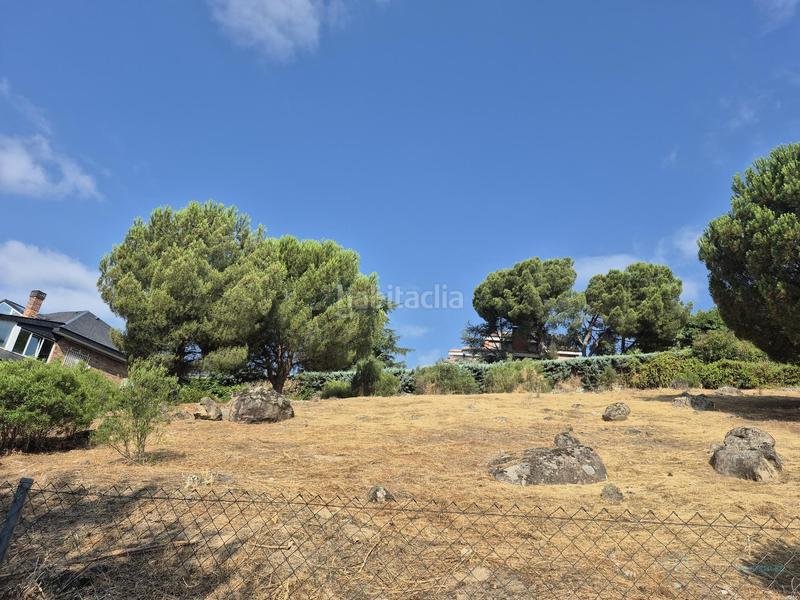 894m² Land in Torrelodones, Spain No. 168573