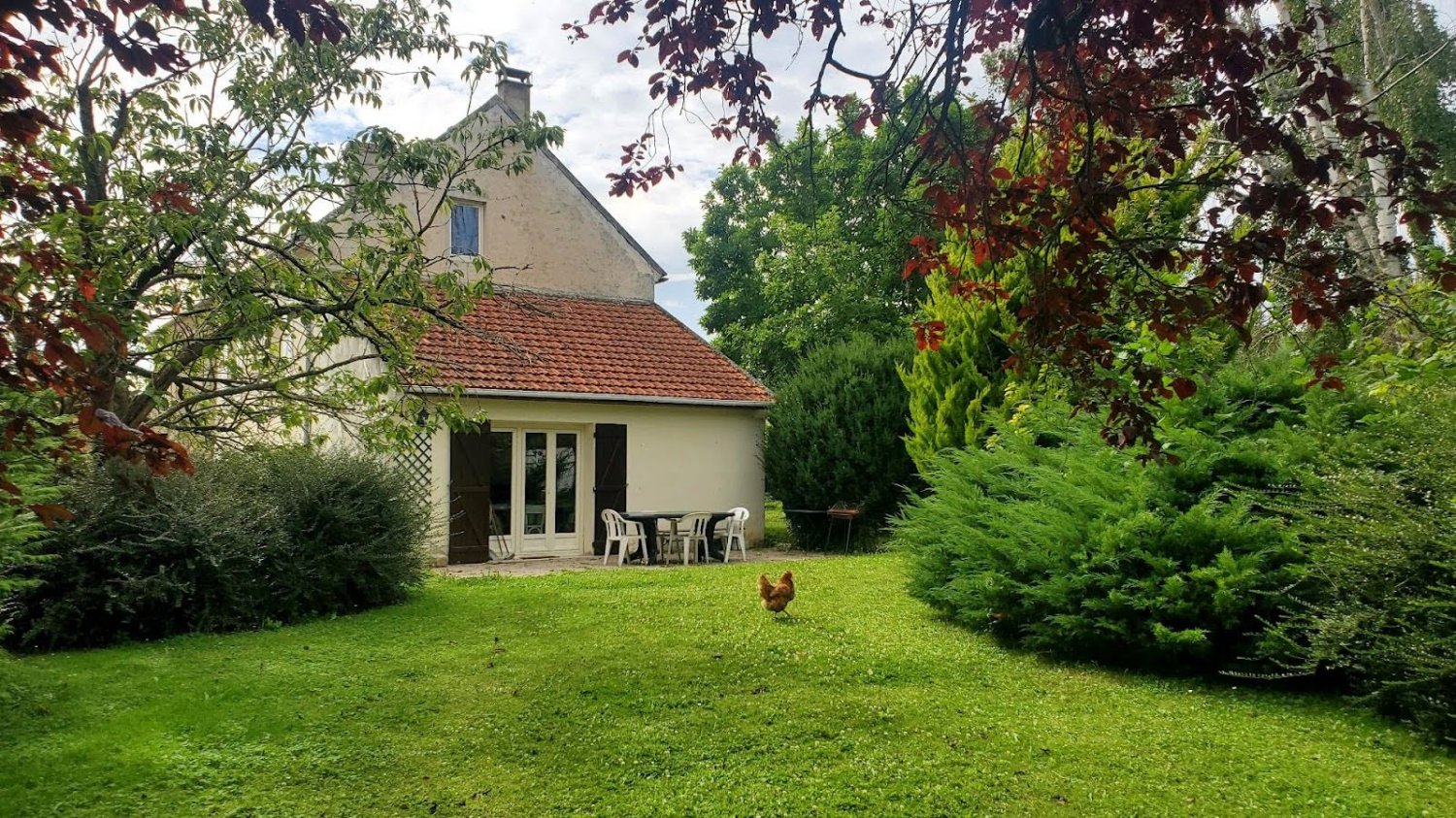 2 Schlafzimmer Stadthaus in Dammard, France, Nr. 71696