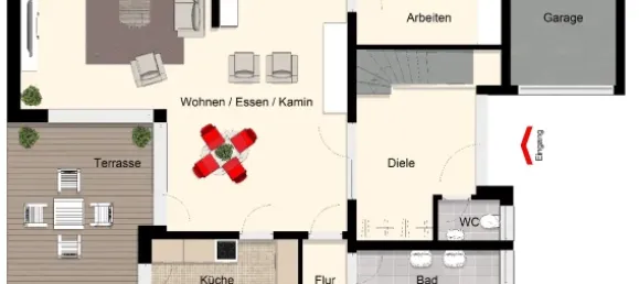 4-Zimmer Bungalow in Unna, Germany, Nr. 112553 26